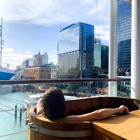 Luxury Apartment - Parking - Hot Tub - Stunning Views オークランド エクステリア 写真