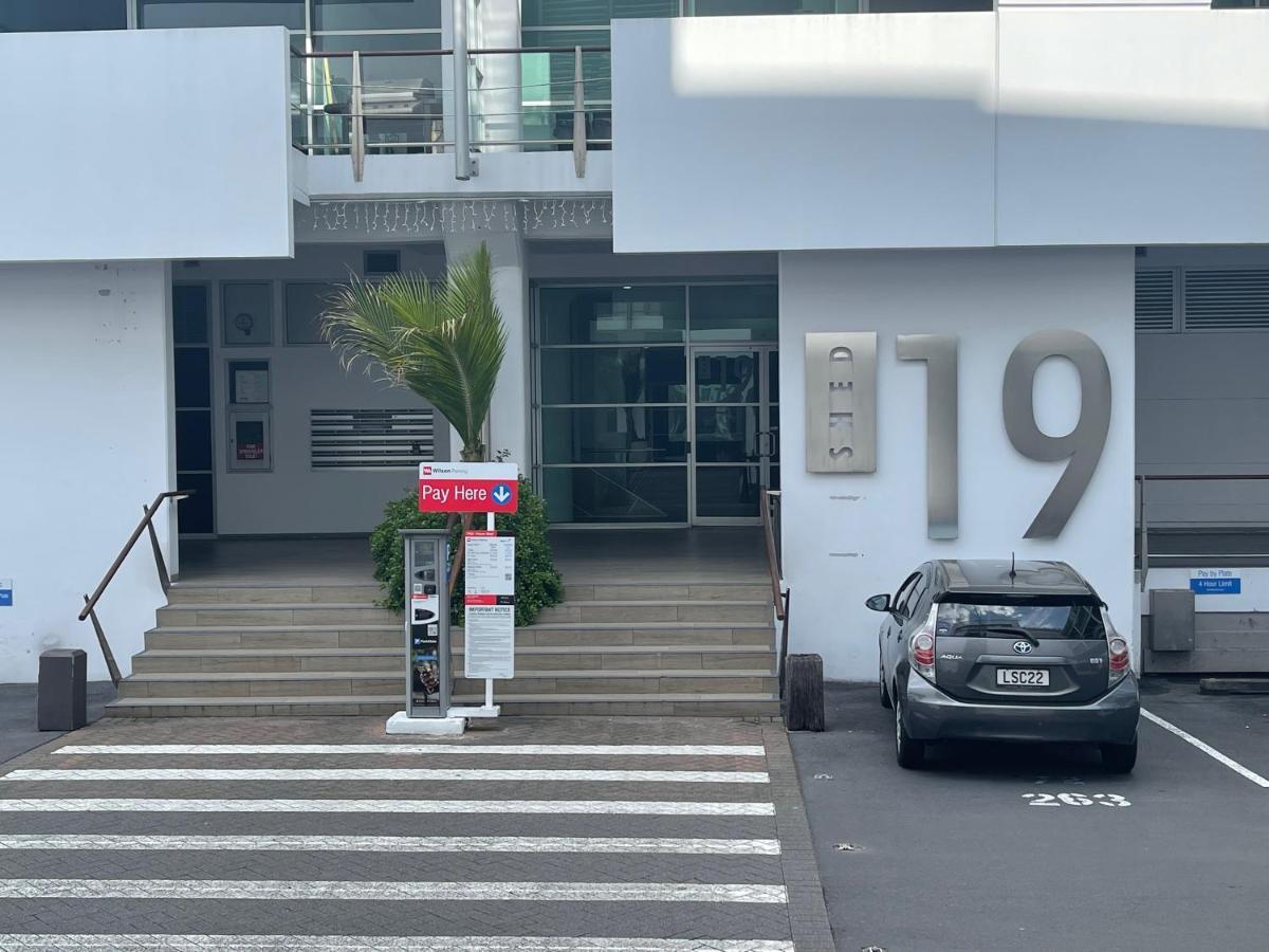Luxury Apartment - Parking - Hot Tub - Stunning Views オークランド エクステリア 写真