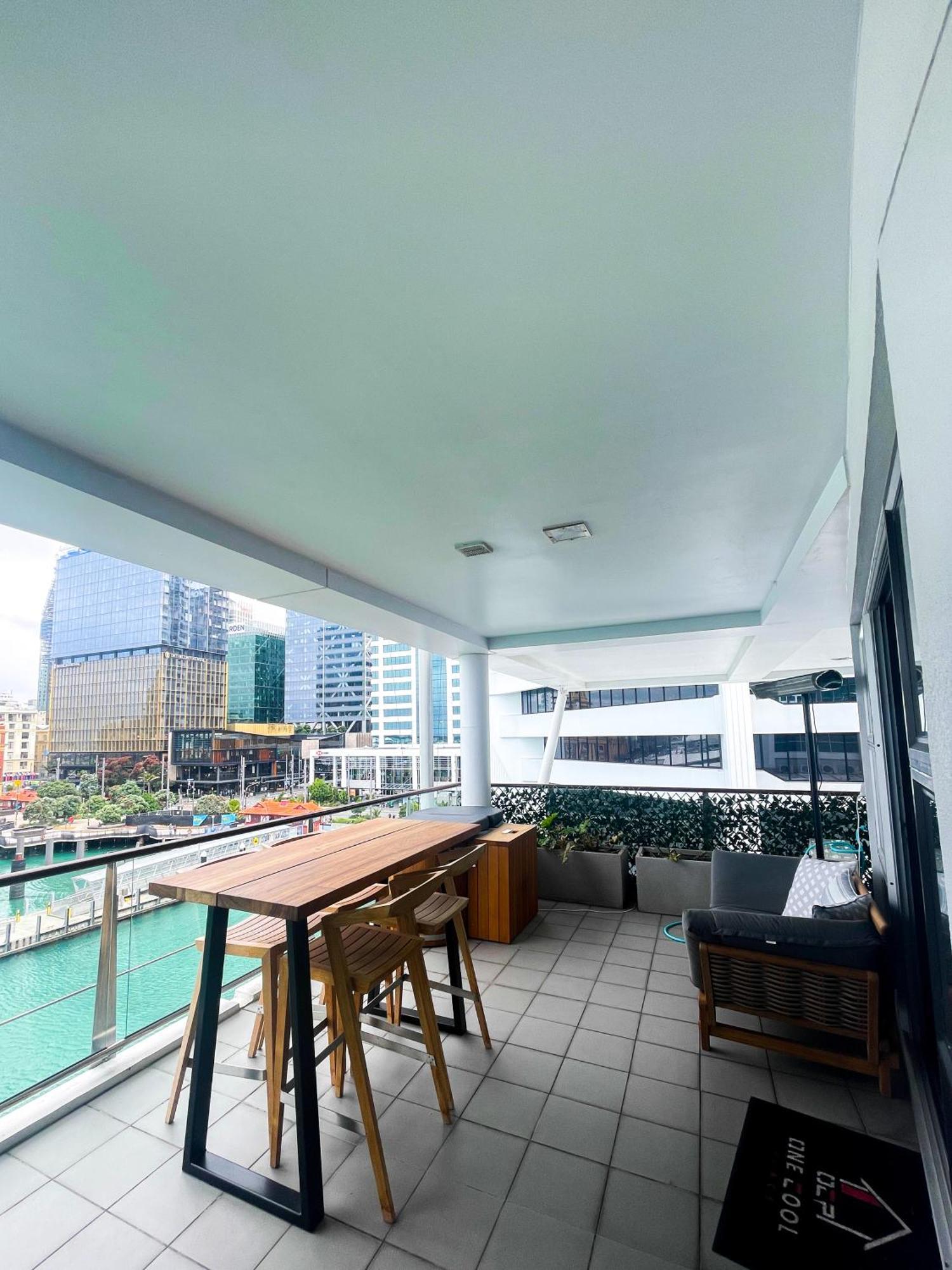 Luxury Apartment - Parking - Hot Tub - Stunning Views オークランド エクステリア 写真