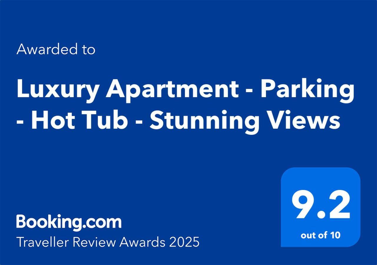 Luxury Apartment - Parking - Hot Tub - Stunning Views オークランド エクステリア 写真